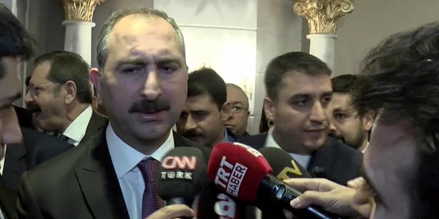 ADALET BAKANI GÜL'DEN CEREN ÖZDEMİR'İN KATİL ZANLISI İLE İLGİLİ AÇIKLAMA