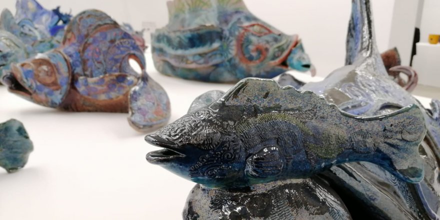 BAKAN ERSOY, HAFIZA ODASI SERGİSİNİ GEZDİ