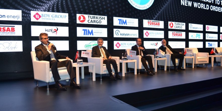 İSTANBUL EKONOMİ ZİRVESİ / DEĞER: DÜNYA TİCARET SAVAŞLARINDA TÜRKİYE GALİP OLACAK