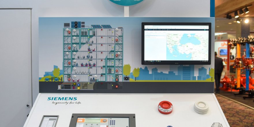 SİEMENS’İN YANGIN VE GÜVENLİK SİSTEMLERİ TÜYAK’TA