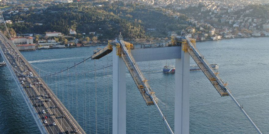 46 YILLIK KÖPRÜDE "24 SAAT" BAKIM VE KONTROLLER