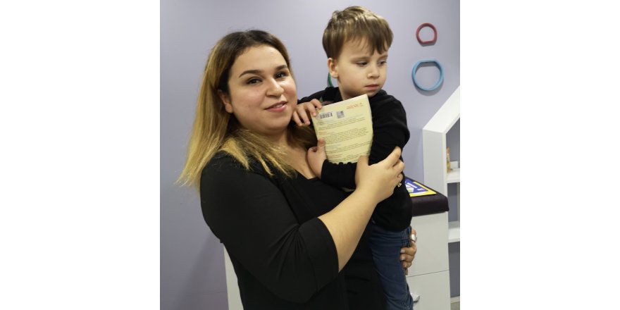 DÜNYALARA BEDEL İLK SÖZ... OTİZMLİ BERKAY İLK KEZ 'ANNE' DEDİ