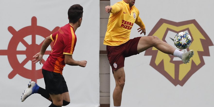 GALATASARAY, PARİS SAİNT-GERMAİN MAÇI HAZIRLIKLARINA BAŞLADI