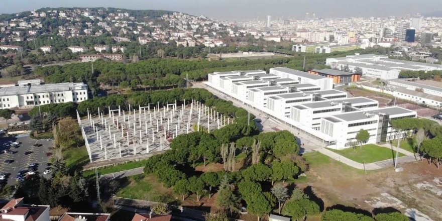 İstanbul Şehir Üniversitesi Havadan Görüntülendi
