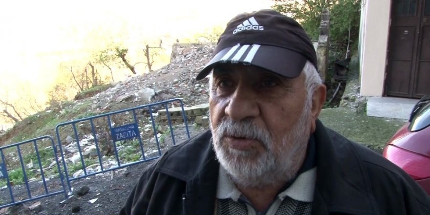 Arda Turan’ın Otel İnşaatı Nedeniyle Mağdur Olan Vatandaşlar Hasar Gören Evlerde Yaşıyorlar