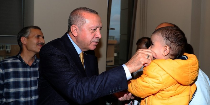 Cumhurbaşkanı Erdoğan, Hasta Ziyaretlerinde Bulundu