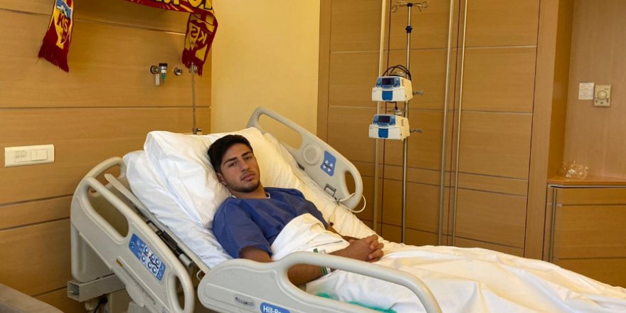 TÜRKİYE KUPASI'NDA SAKATLANAN NURETTİN KORKMAZ AMELİYAT OLDU