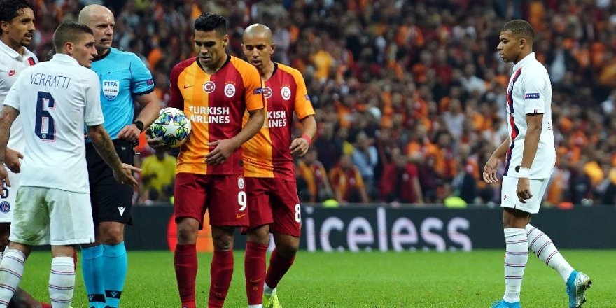 Galatasaray İle Paris Saint-germain 6. Randevuda