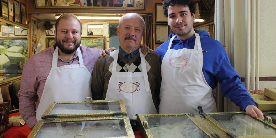 DİPLOMALI USTALAR, EZMECİLİĞİN YOK OLMAMASI İÇİN İŞİN BAŞINA GEÇTİ