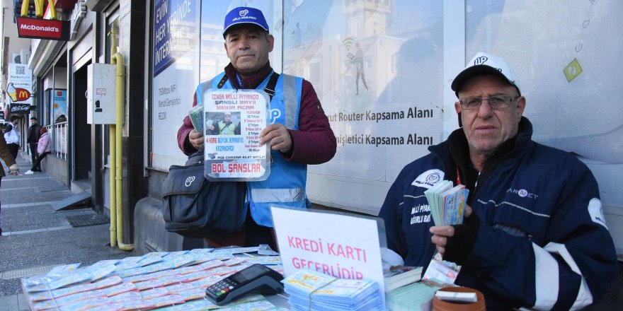 95 MİLYONLUK İKRAMİYE DAĞITAN 3 ENGELLİ, BU YIL DA İDDİALI