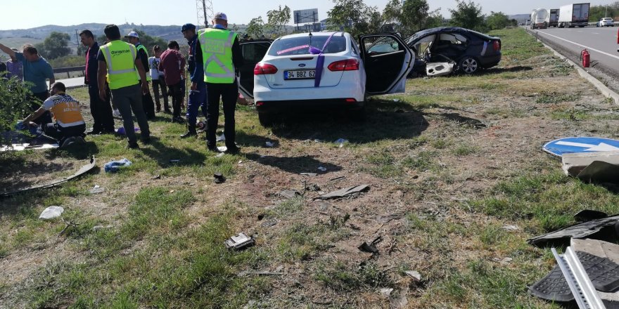 4 KİŞİNİN ÖLÜMÜNE NEDEN OLAN GELİN ARACI SÜRÜCÜSÜNE 5 YIL HAPİS