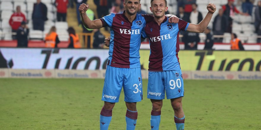 TRABZONSPOR ALTYAPISIYLA PARLIYOR