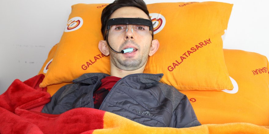 TÜRK GİRİŞİMCİNİN ÜRETTİĞİ GÖZLÜK, FELÇLİLERİN UMUDU OLDU