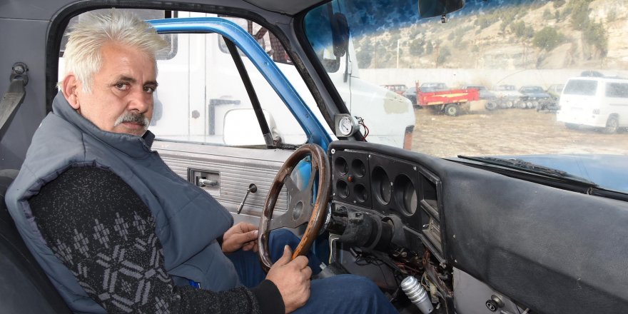 HURDA ARAÇLARI YENİDEN TRAFİĞE ÇIKARIYOR