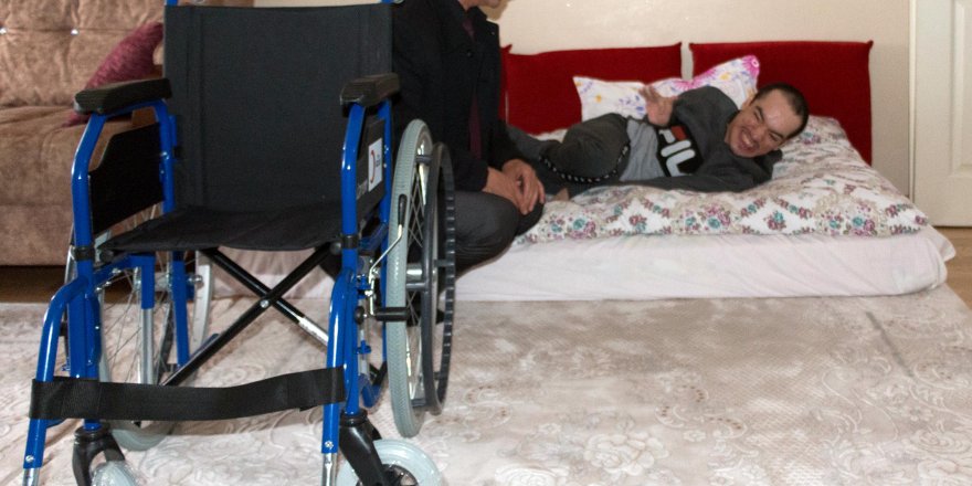 WHATSAPP HATTINDAN TEKERLEKLİ SANDALYE İSTEĞİ YERİNE GETİRİLDİ