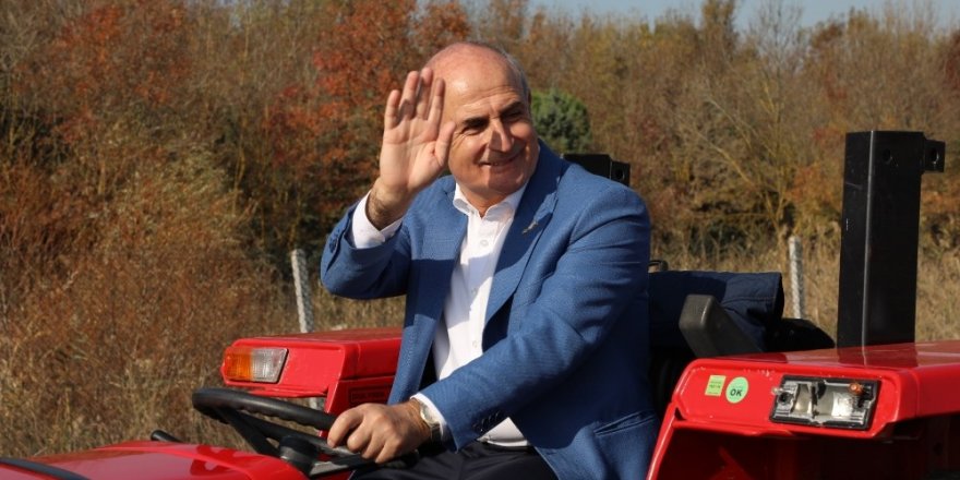 Büyükçekmece’de Tarım Seferberliği Başlıyor