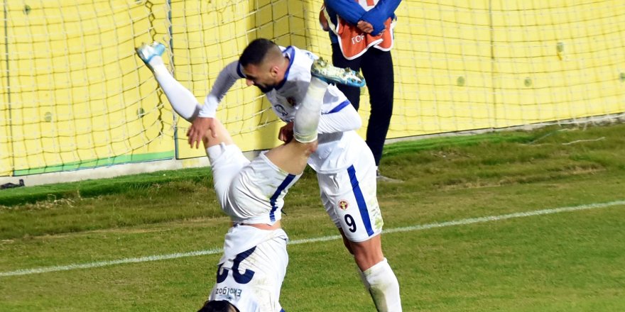 MENEMENSPOR KAHROLDU