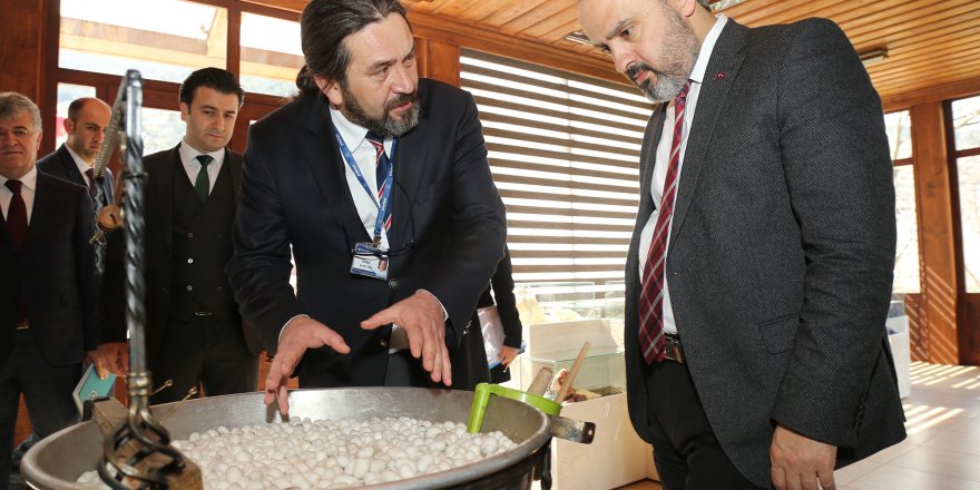 BURSA İPEĞİ TESCİLLENDİ