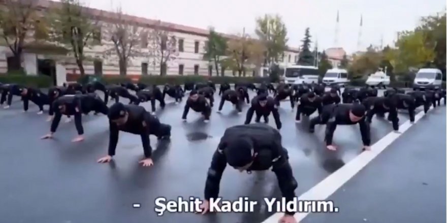 EGM, BEŞİKTAŞ SALDIRISINDA ŞEHİT OLANLARI ANDI