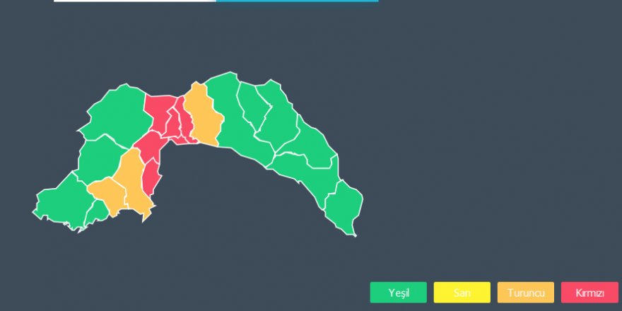 ANTALYA İÇİN "KIRMIZI" UYARI