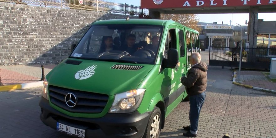 SERVİS MİNİBÜSÜNÜN EZDİĞİ SURİYELİ ÇOCUĞUN CENAZESİ ADLİ TIP KURUMU'NDAN ALINDI