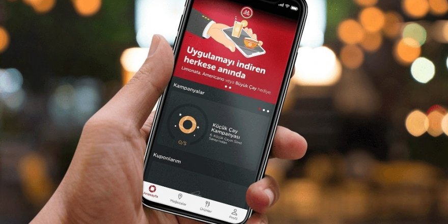 Simit Sarayı’ndan Mobil Sadakat Uygulaması