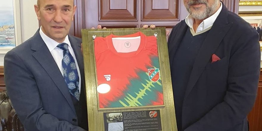 KARŞIYAKA'DAN BÜYÜKŞEHİR'E TEŞEKKÜR