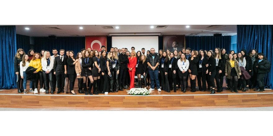 MARKA TEMSİLCİLERİ ÖĞRENCİLERLE DENEYİMLERİNİ PAYLAŞTI