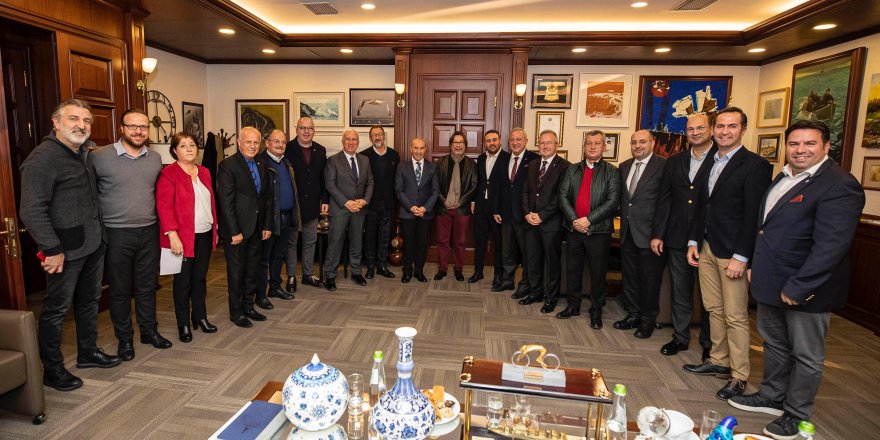 İZMİR BÜYÜKŞEHİR'DEN KULÜPLERE BÜYÜK DESTEK