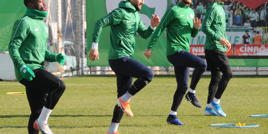 GİRESUNSPOR, ERZURUMSPOR MAÇINA ODAKLANDI