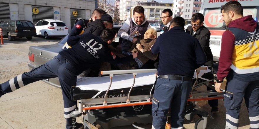 KAYIP ALZHEİMER HASTASI, DONMAK ÜZEREYKEN BULUNDU 