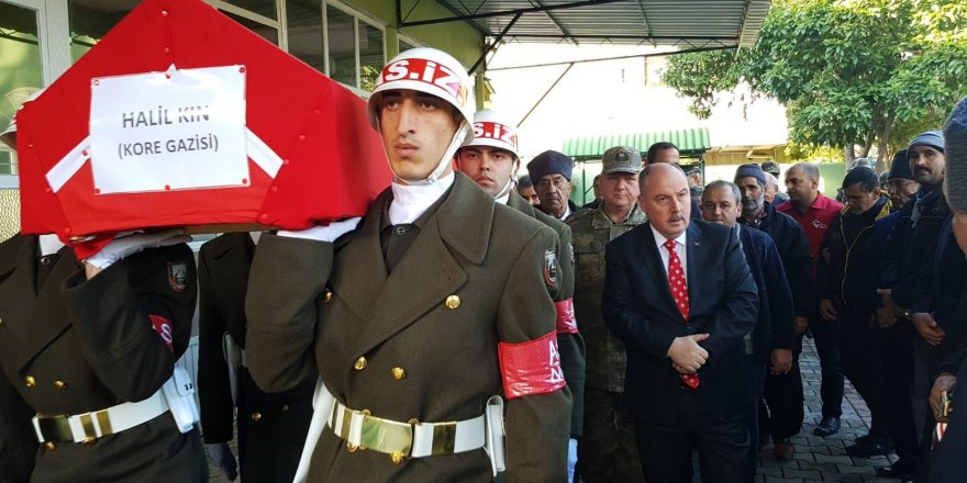 KORE GAZİSİ, SON YOLCULUĞUNA UĞURLANDI