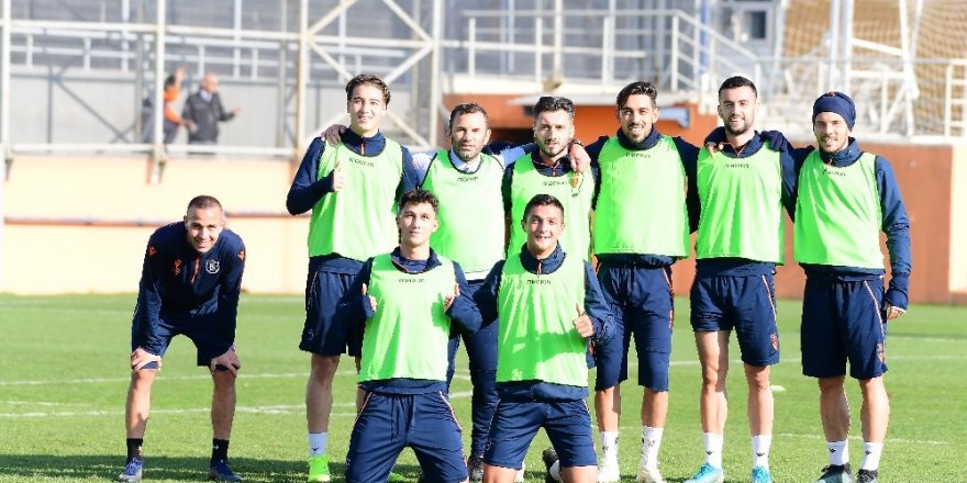 Başakşehir’de Mönchengladbach Hazırlıkları Başladı