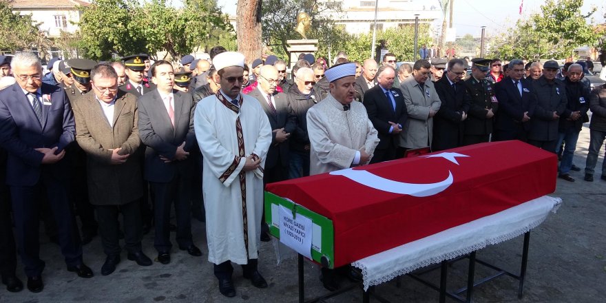 KORE GAZİSİ, ASKERİ TÖRENLE SON YOLCULUĞUNA UĞURLANDI