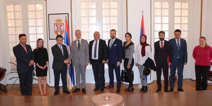 Sankon, Sırbistan İle Ekonomik İle Birliğini Arttırmak İçin Harekete Geçti