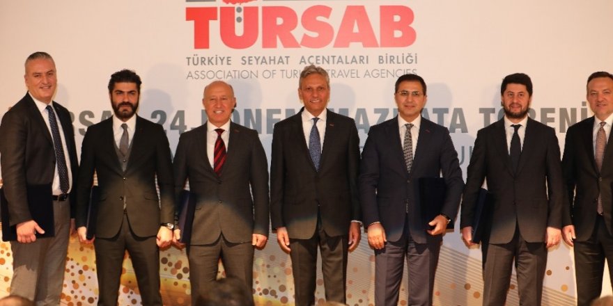 Türsab’ta Mazbata Töreni