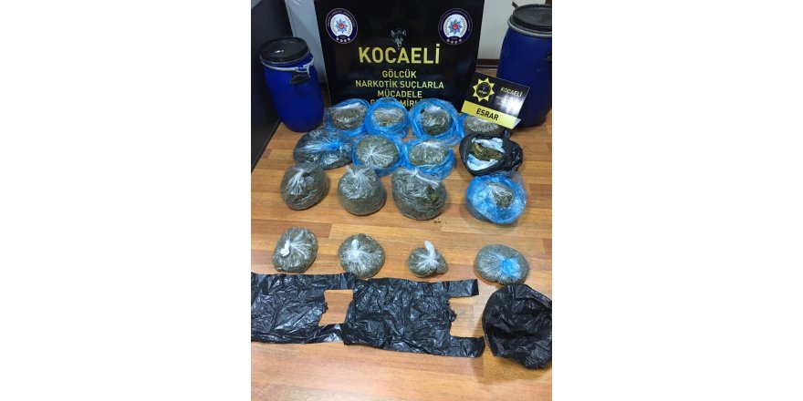 ORMANDA VARİLİN İÇİNDEN ESRAR ÇIKTI