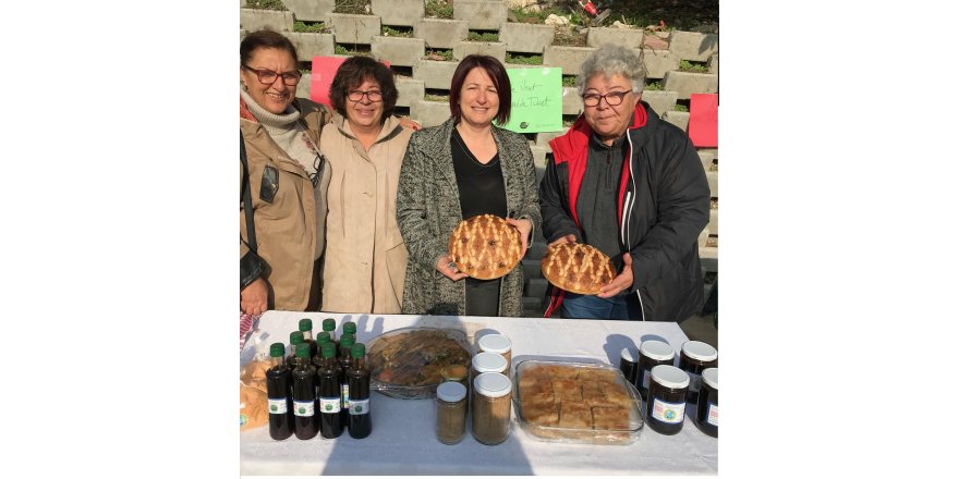 KARABURUN'DA 'TOPRAK ANA GÜNÜ' KUTLAMASI