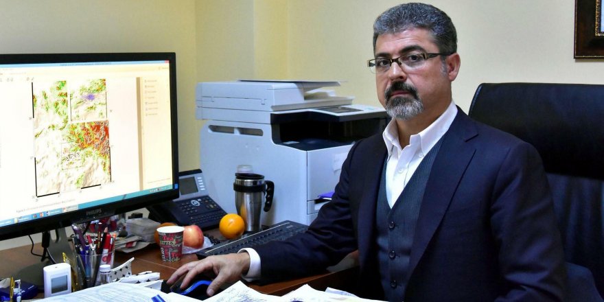 PROF. DR. SÖZBİLİR: 7.2 BÜYÜKLÜĞÜNE VARAN DEPREMLER ÜRETEN DİRİ FAYLAR VAR