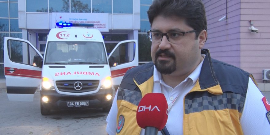 'FERMUAR' AÇILMIYOR, AMBULANSLAR YOLDA KALIYOR