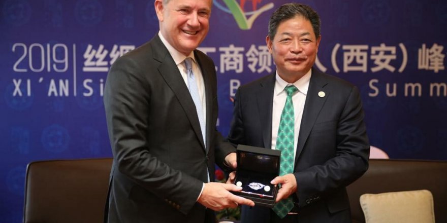 İZMİR'DEN ÇİN'E YATIRIM DAVETİ