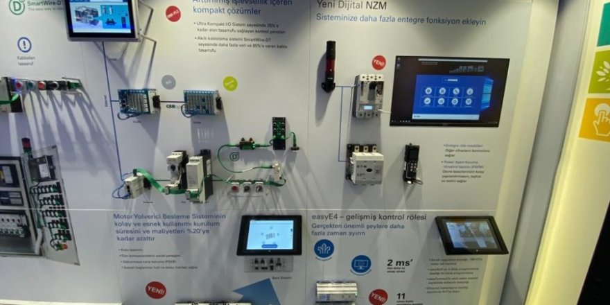 Eaton Teknoloji Karavanı Şubat Sonuna Kadar 12 Farklı İli Gezecek