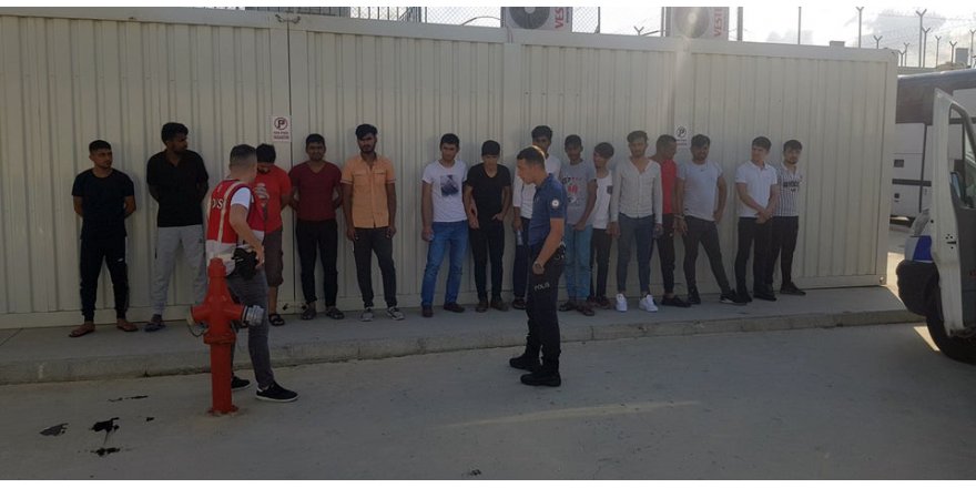 6 BİN GÖÇMEN SINIR DIŞI EDİLECEK