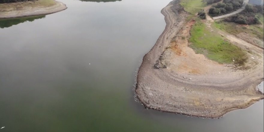 İstanbul’da Barajlardaki Su Seviyesi Alarm Vermeye Devam Ediyor