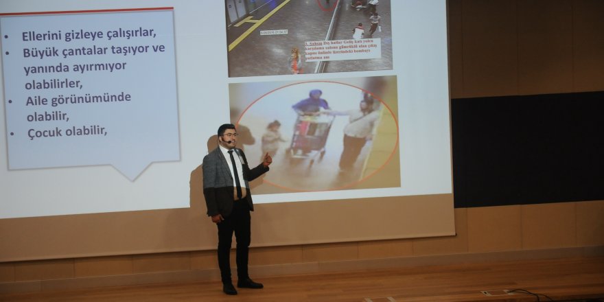 İSTANBUL HAVALİMANI'NDA 'GÜVENLİK FARKINDALIĞI EĞİTİMİ"