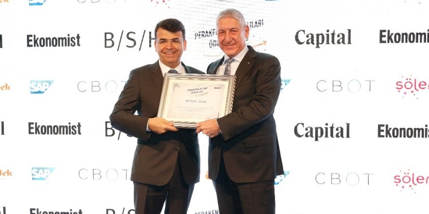 Petrol Ofisi, ‘Perakendenin Hızlıları Ödülü’ne Layık Görüldü