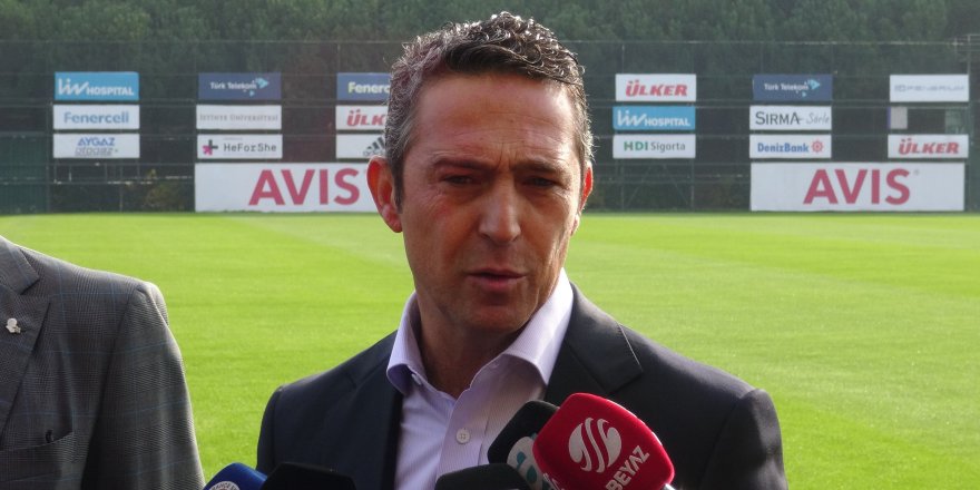 ALİ KOÇ: OLABİLECEĞİMİZ YERİN 7-8 PUAN GERİSİNDEYİZ