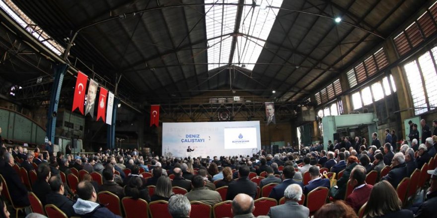 İSTANBUL'DA DENİZ ÇALIŞTAYI