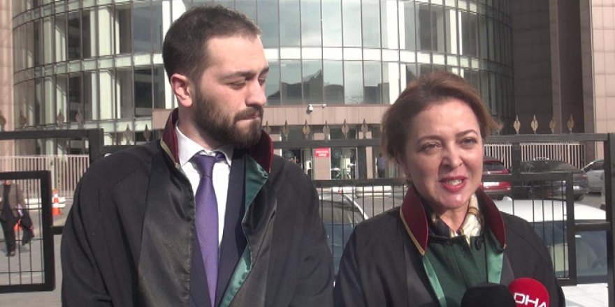 OĞLUNU SAVUNMAK İÇİN HAKİMLİĞİ BIRAKIP AVUKAT OLAN KADIN İLK KEZ KONUŞTU