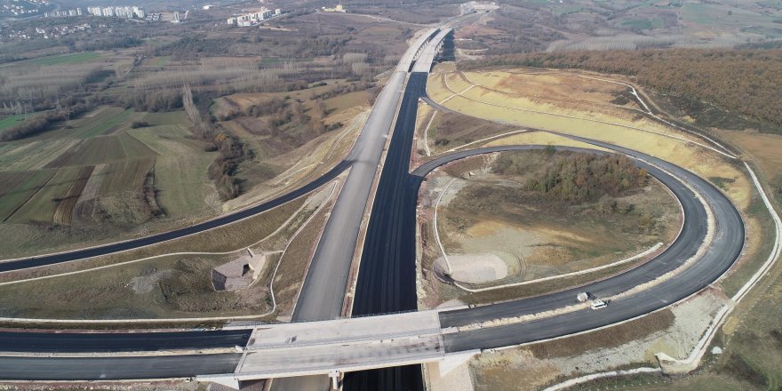 KUZEY MARMARA OTOYOLU'NDA ÇALIŞMALAR TÜM HIZIYLA SÜRÜYOR